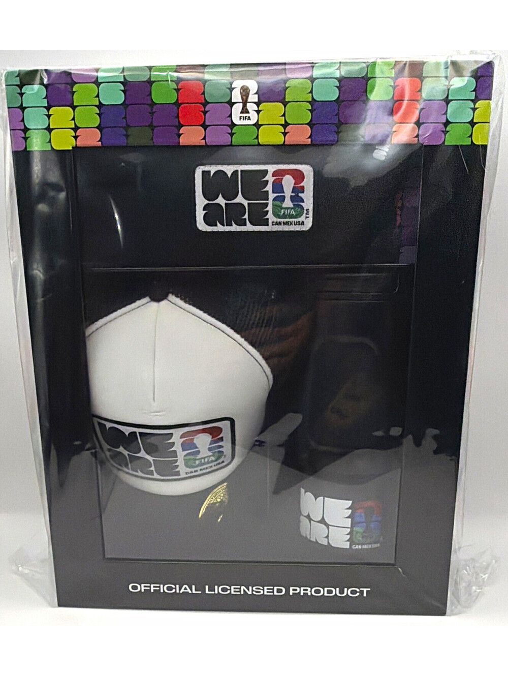 FIFA World Cup 26 Officially Licensed 3-Piece Gift Set Hat Beanie Tumbler